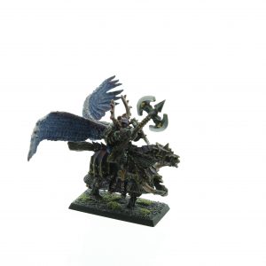 Chaos Lord on Daemonic Mount