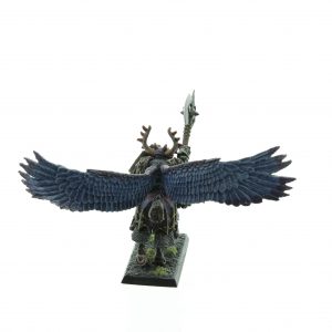 Chaos Lord on Daemonic Mount