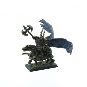 Chaos Lord on Daemonic Mount