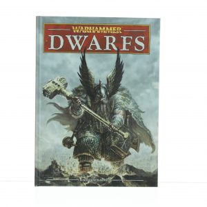 Dwarfs Army Book 8th