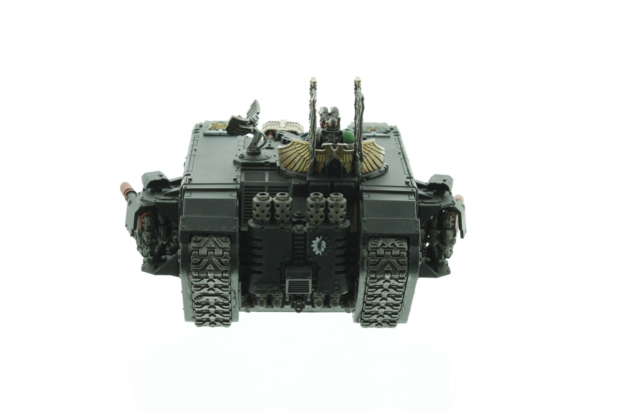 Warhammer 40.000 Space Marine HQ Command Tanks | WHTREASURY