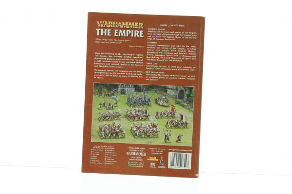 The Empire Army Book