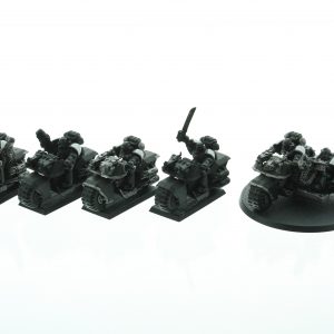 Black Templars Bike Squadron