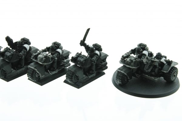 Black Templars Bike Squadron