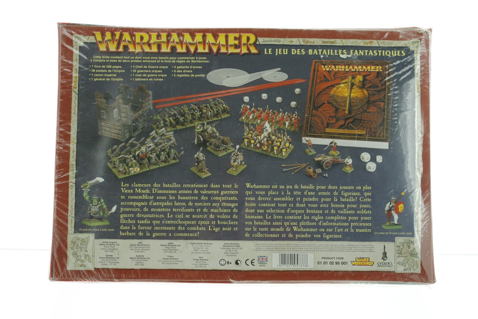 Warhammer fantasy battles как читать