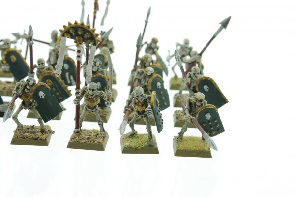 Tomb Kings Skeleton Warriors