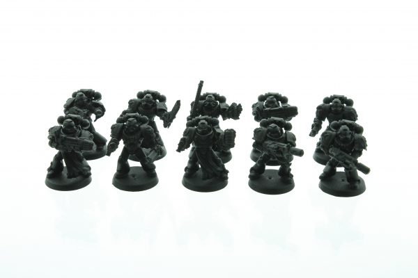 Black Templars Tactical Squad