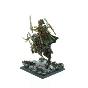 Wood Elf Noble on Stag