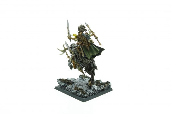 Wood Elf Noble on Stag