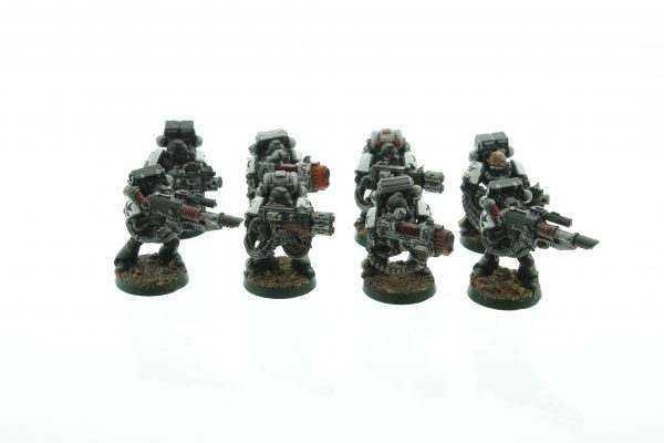 Black Templars Devastator Squad