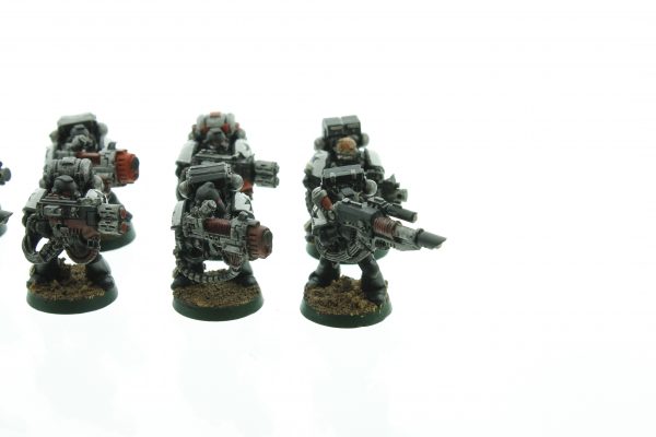 Black Templars Devastator Squad