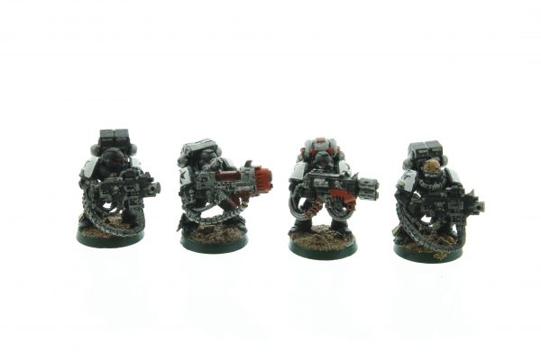 Black Templars Devastator Squad