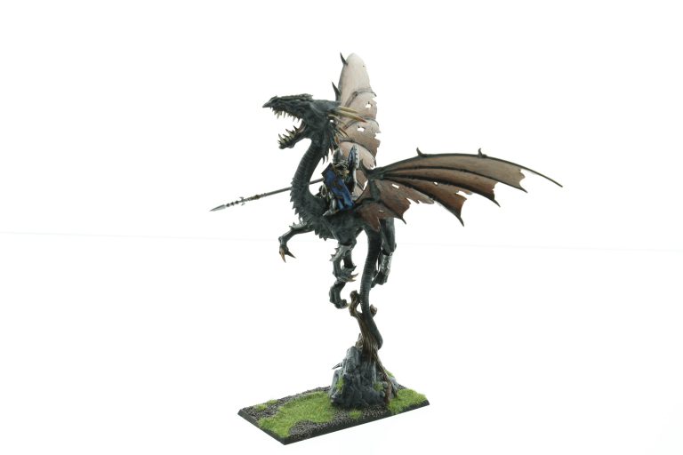 Warhammer Fantasy Dark Elf Dreadlord On Black Dragon | WHTREASURY