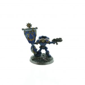 Skullz Ultramarines Standard Bearer