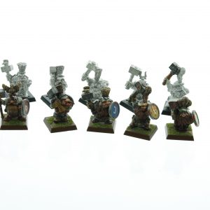 MM16 Marauder Dwarf Hammerers