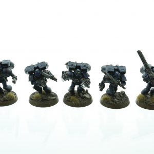 Crimson Fists Assault Squad