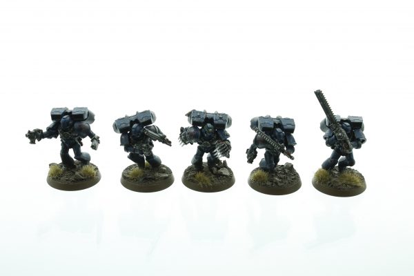 Crimson Fists Assault Squad