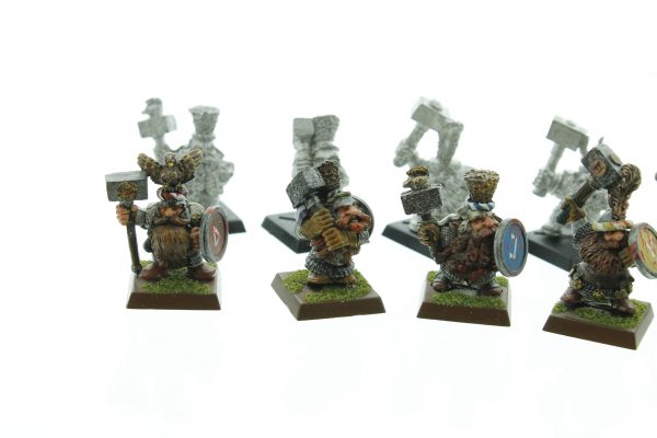 MM16 Marauder Dwarf Hammerers