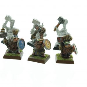 MM16 Marauder Dwarf Hammerers