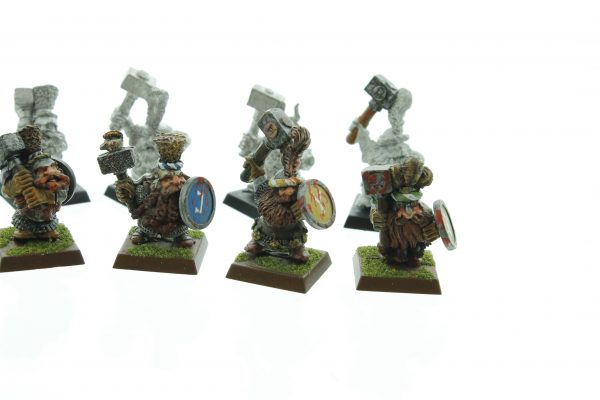 MM16 Marauder Dwarf Hammerers