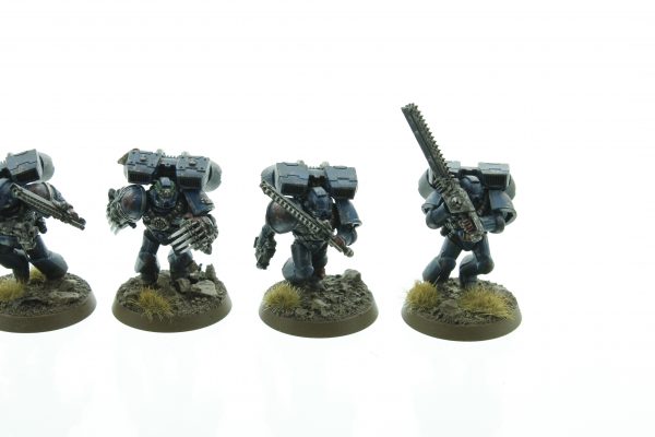 Crimson Fists Assault Squad