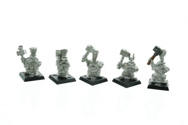 MM16 Marauder Dwarf Hammerers