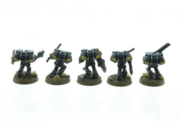 Crimson Fists Assault Squad