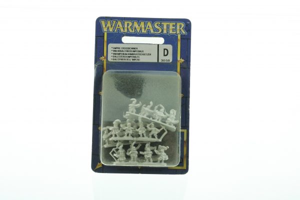 Warmaster Empire Crossbowmen