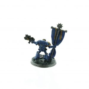 Skullz Ultramarines Standard Bearer