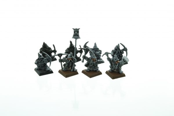 Dwarf Miners