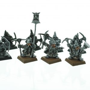 Dwarf Miners