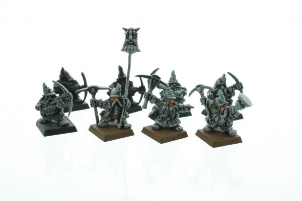 Dwarf Miners