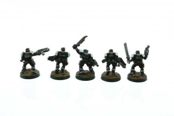 Space Marine Scouts