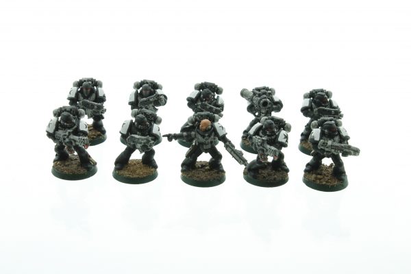 Black Templars Tactical Squad