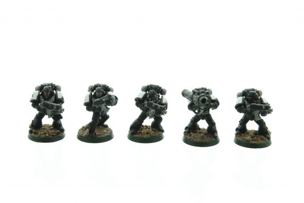 Black Templars Tactical Squad