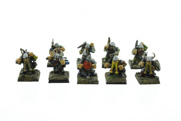 Dwarf Quarrelers