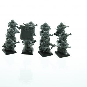 Dwarf Thunderers