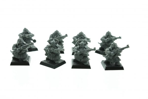 Dwarf Thunderers