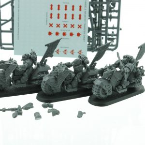 Dark Angels Ravenwing Bike Squadron Command