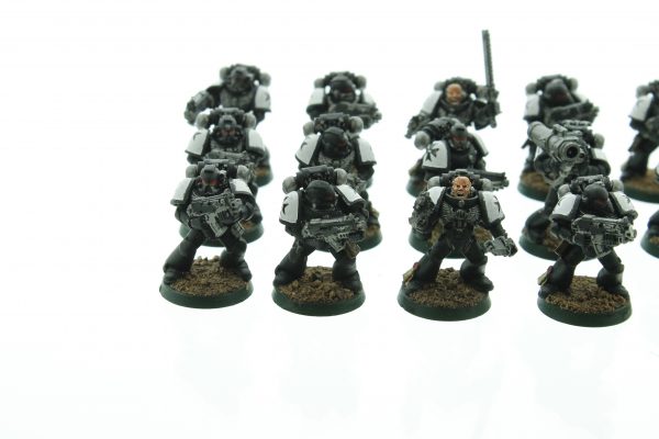 Black Templars Tactical Squad