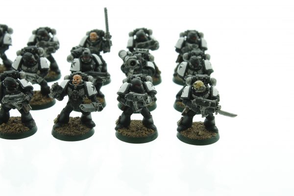 Black Templars Tactical Squad