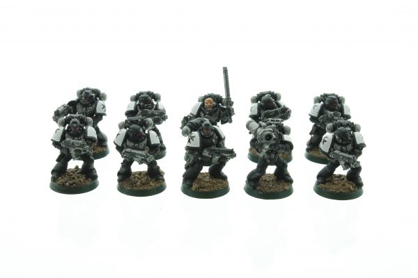 Black Templars Tactical Squad