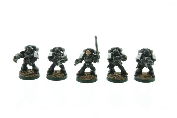 Black Templars Tactical Squad