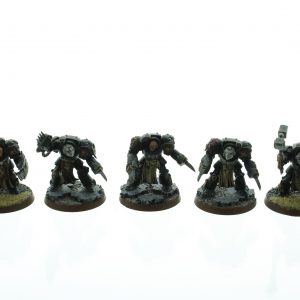 Black Templars Terminator Squad