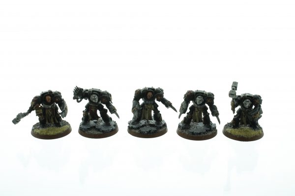 Black Templars Terminator Squad