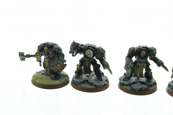 Black Templars Terminator Squad