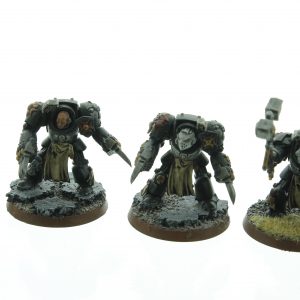 Black Templars Terminator Squad