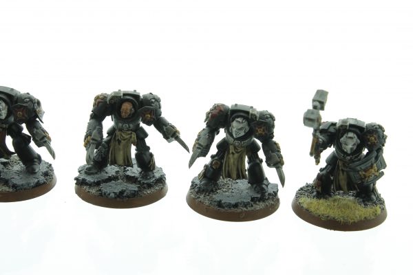 Black Templars Terminator Squad