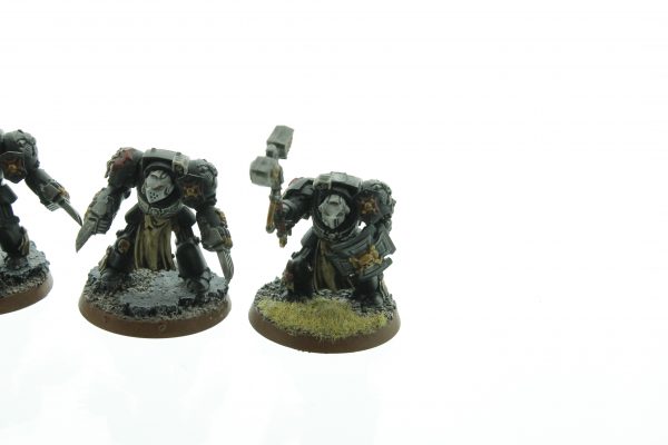 Black Templars Terminator Squad