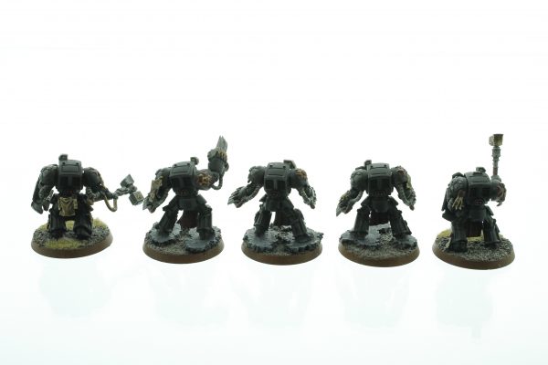 Black Templars Terminator Squad